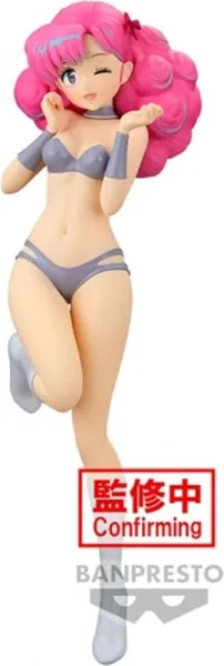 Figura banpresto urusei yatsura glitter & glamours lum and bestie collection ran vol.1 21cm