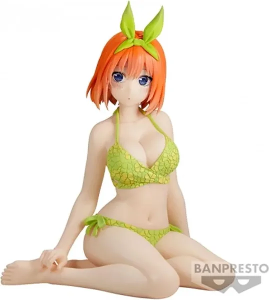 Figura banpresto the quintessential quintuplets movie celestial vivi yotsuba nakano 12cm