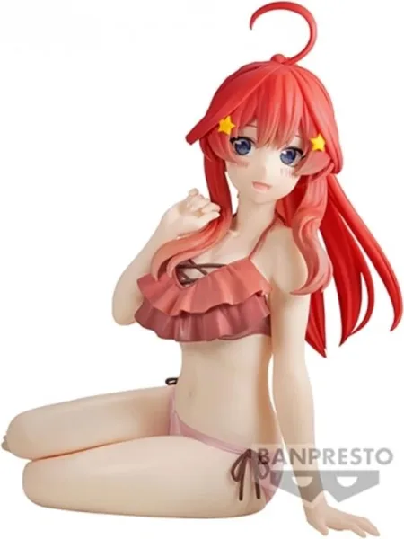 Figura banpresto the quintessential quintuplets movie celestial vivi itsuki nakano 12cm