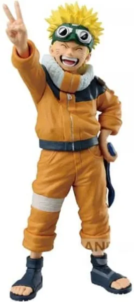 Figura banpresto naruto colosseum naruto uzumaki 16cm