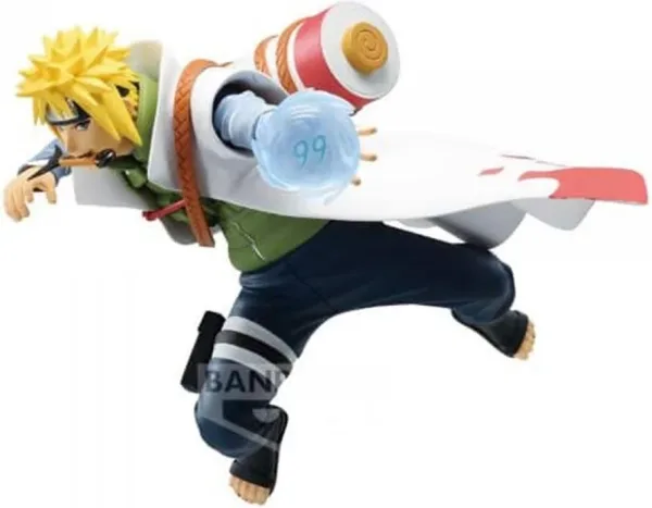 Figura banpresto naruto narutop99 minato namikaze 15cm