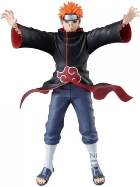 Figura banpresto naruto shippuden vibration stars pain 17cm
