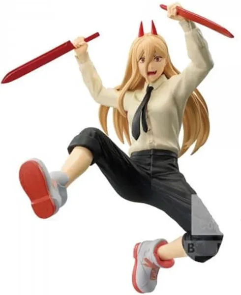 Figura banpresto chainsaw man vibration stars power ii 12cm