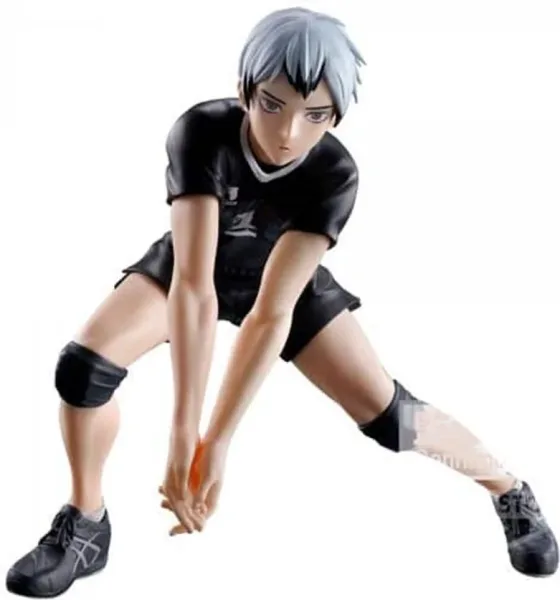 Figura banpresto haikyu!! posing figure shinsuke kita 13cm