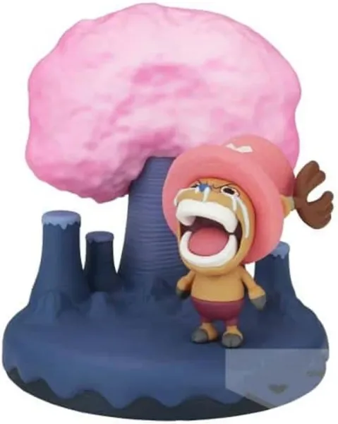 Figura banpresto one piece world collectable log stories tony tony chopper 5cm