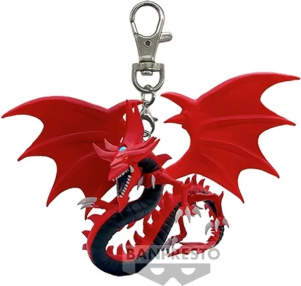 Llavero banpresto yu - gi - oh! duel monsters slifer el dragon volador 6cm