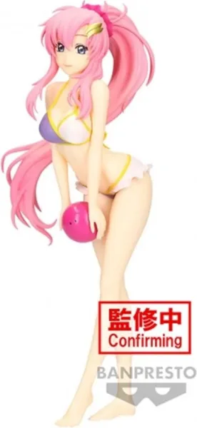Figura banpresto mobile suit gundam seed freedom glitter & glamours lacus clyne 22cm