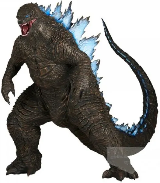 Figura banpresto godzilla y kong: el nuevo imperio monsters roar attack godzilla 14cm