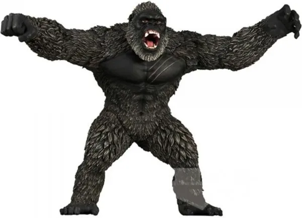 Figura banpresto godzilla y kong: el nuevo imperio monsters roar attack kong 13cm