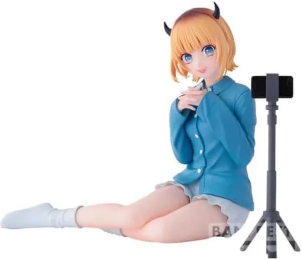 Figura banpresto oshi no ko relax time memcho 10cm