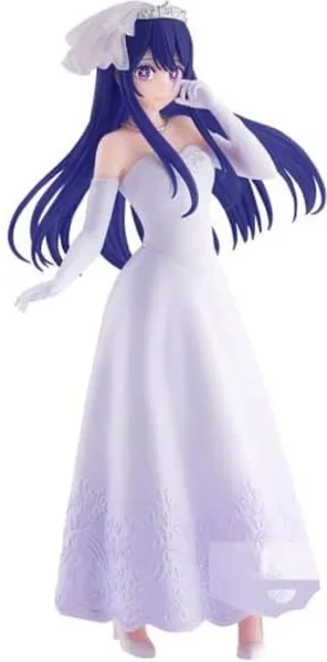 Figura banpresto oshi no ko bridal dress ai hoshino 10cm