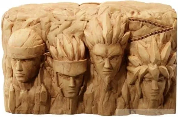 Figura banpresto naruto fl hokage rock 18cm