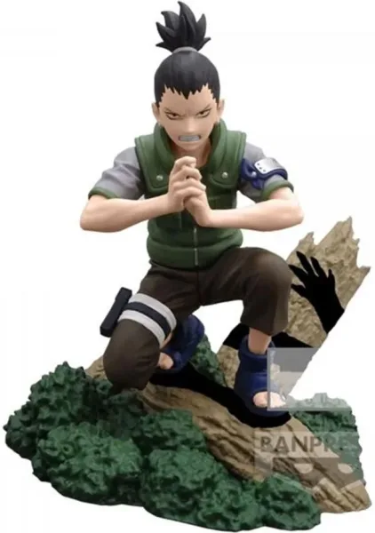 Figura banpresto naruto memorable saga shikamaru nara 8cm