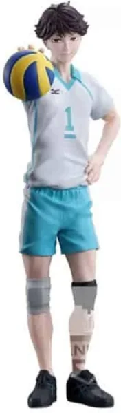 Figura banpresto haikyu!! toru oikawa 20cm