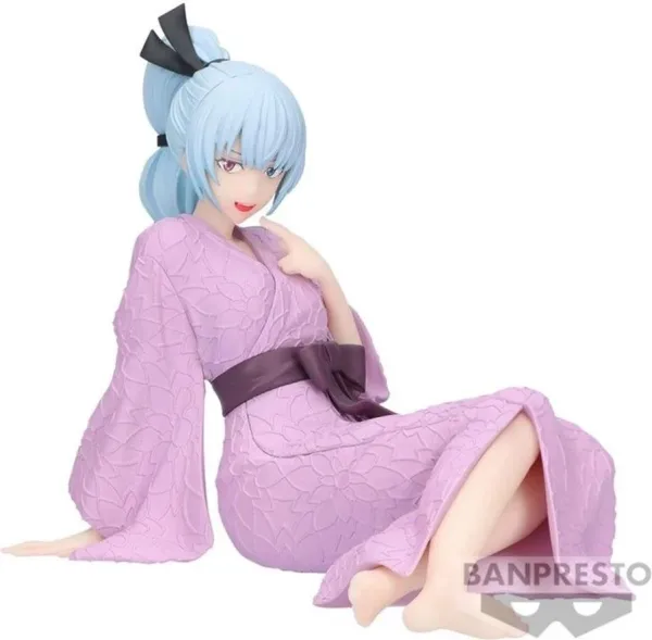Figura banpresto that time i got reincarnated as a slime luminus tempest banquet ver.