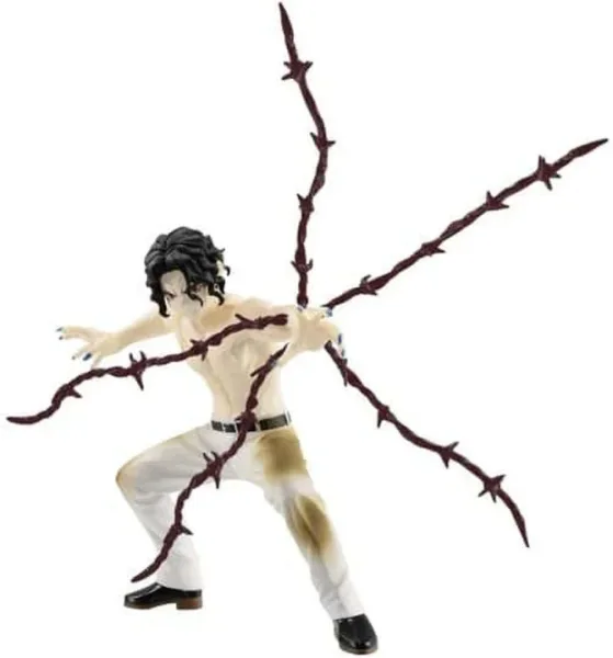 Figura banpresto demon slayer kimetsu no yaiba vibration stars muzan kibutsuji 17cm