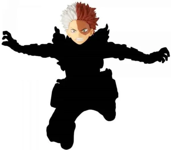 Figura banpresto my hero academia the amazing heroes plus shoto todoroki 12cm