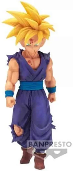 Figura banpresto dragon ball z solid edge works super saiyan son gohan vol.5 16cm