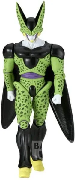 Figura banpresto dragon ball z solid edge works cell 20cm