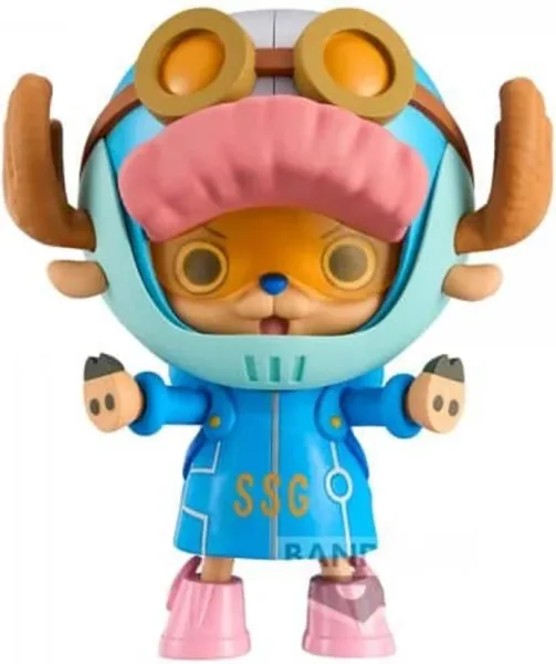 Figura banpresto one piece dxf the grandline series egg head tony tony chopper 8cm