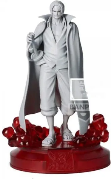 Figura banpresto one piece the shukko shanks 16cm