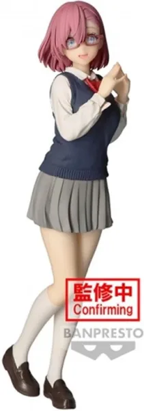 Figura banpresto 2.5 dimensional seduction glitter & glamours ririsa amano uniform ver. 22cm