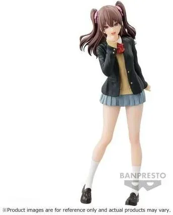 Figura banpresto: 2.5 dimensionalseduction glitter glamours mikari uniform version