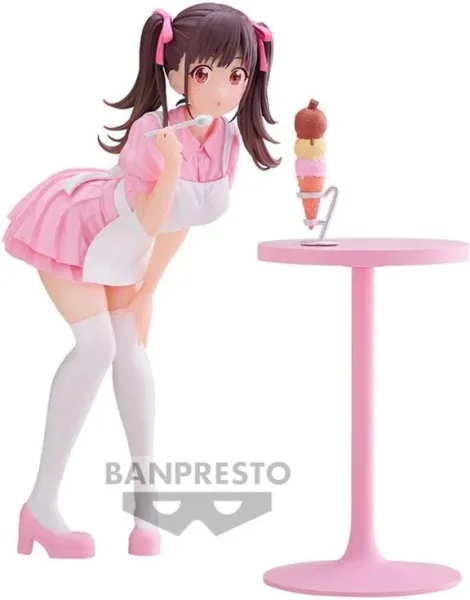 Figura banpresto: the idolmaster shiny colors espresto chiyoko konoda