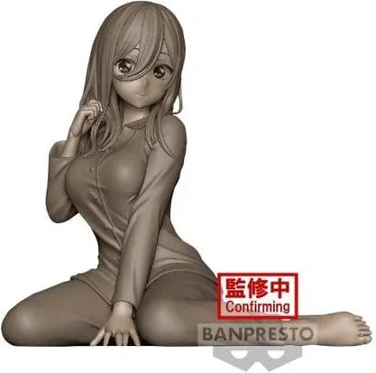 Figura banpresto: the quintessential quintuplets relax miku nakano