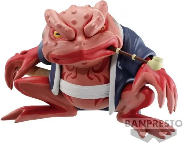 Figura banpresto: naruto soft vinyl gamabunta