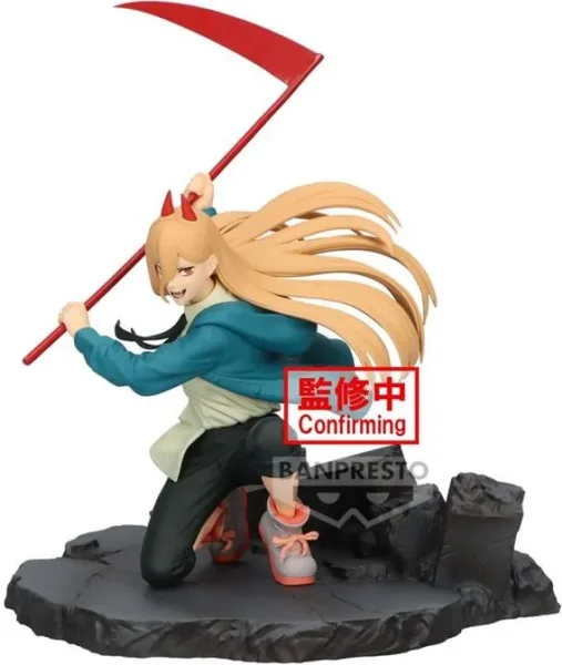 Figura banpresto: chainsaw man vibration stars power special