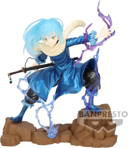 Figura banpresto: that time i got reincarnated as a slime tempest effect rimuru
