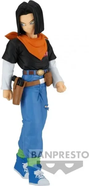 Figura banpresto: dragon ball z solid edge works android 17