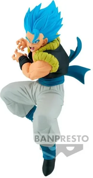 Figura banpresto: dragon ball super match makers super saiyan gogeta