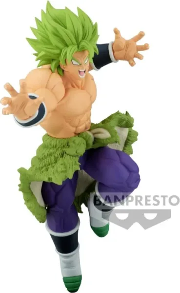 Figura banpresto: dragon ball super match makers super saiyan broly