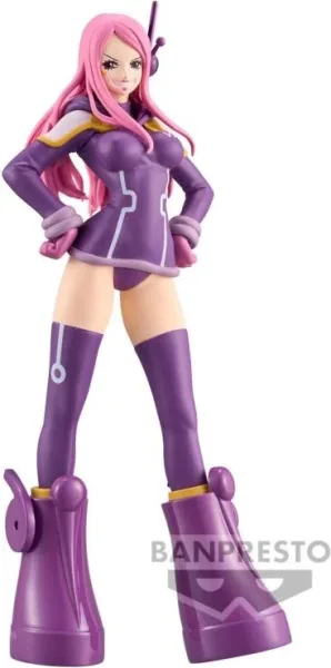 Figura banpresto: one piece dxf grand line series egghead jewelry bonney