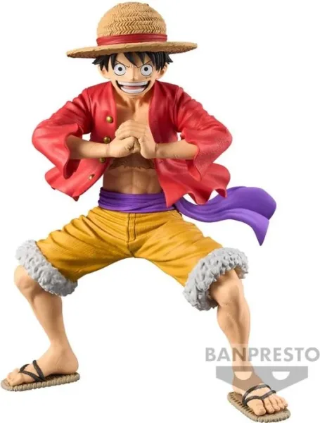 Figura banpresto: one piece grandista monkey d luffy