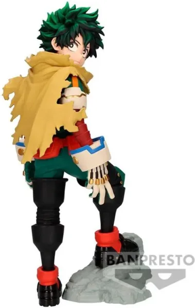 Figura banpresto my hero academia the movie you're next izuku midoriya