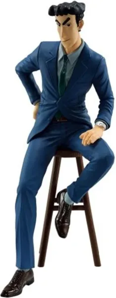 Figura banpresto crayon shinchan hiroshi nohara 18cm