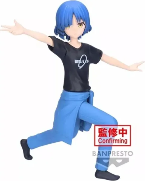 Figura banpresto bocchi the rock! ryo yamada 16cm