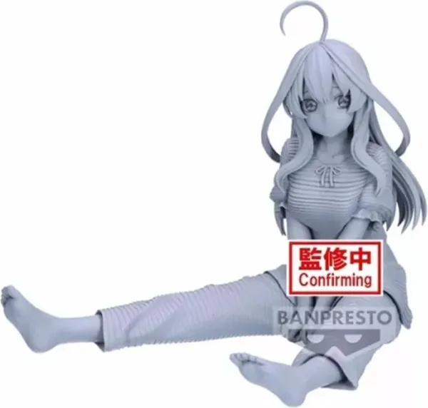 Figura banpresto the quintessential quintuplets relax time itsuki nakano