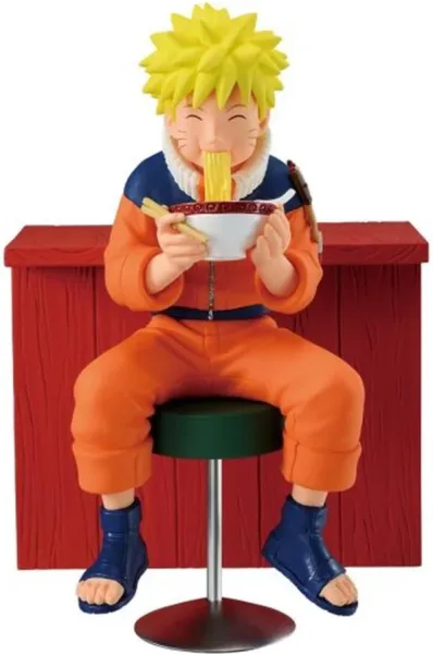 Figura banpresto naruto ichiraku naruto uzumaki 10cm