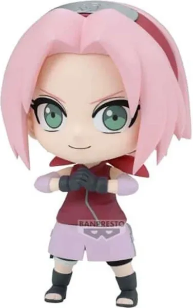 Figura banpresto naruto shippuden repoprize sakura haruno 10cm