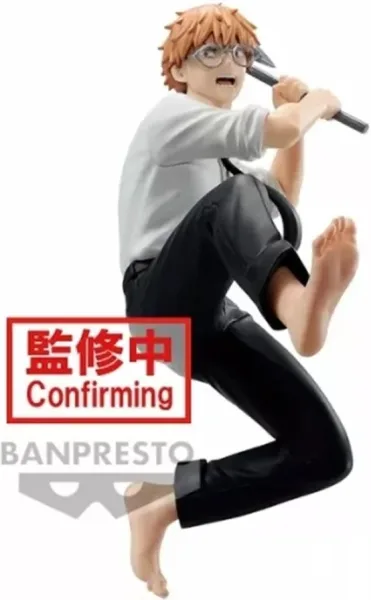 Figura banpressto chainsaw man vibration stars denji