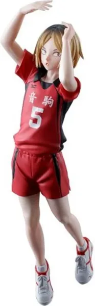 Figura banpresto haikyu!! posing figure kenma kozume 18cm