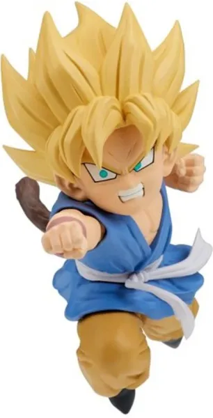 Figura banpresto dragon ball gt match makers super saiyan goku 9cm