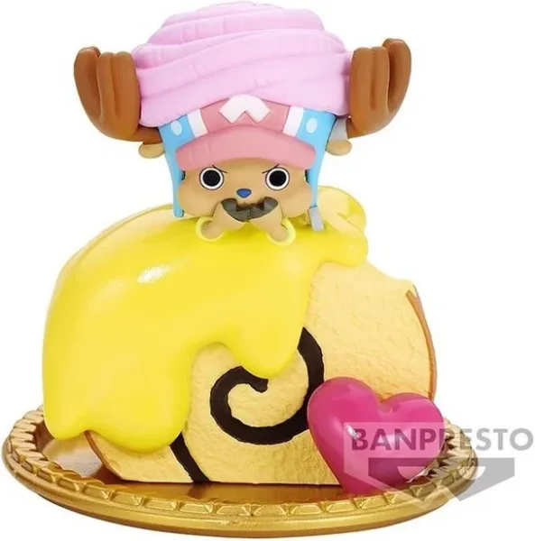 Figura banpresto one piece paldolce collection tony tony chopper v1 ver c