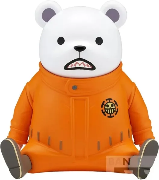 Figura banpresto one piece sofvimates bepo