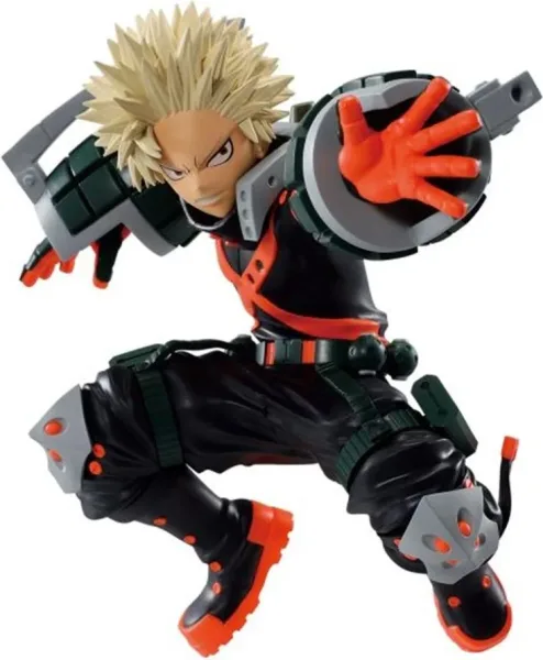 Figura banpresto my hero academia katsuki bakugo ver.2 12cm