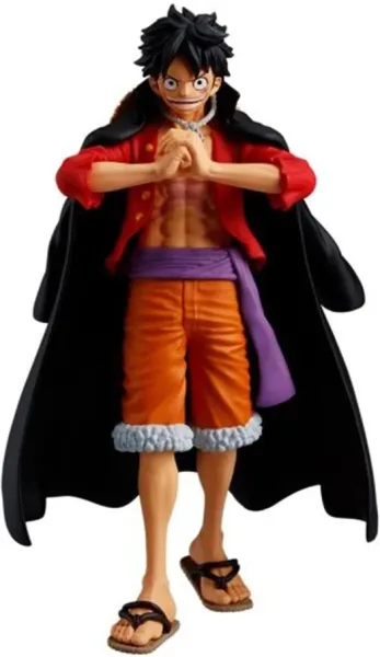Figura banpresto one piece the shukko special monkey d. luffy 14cm